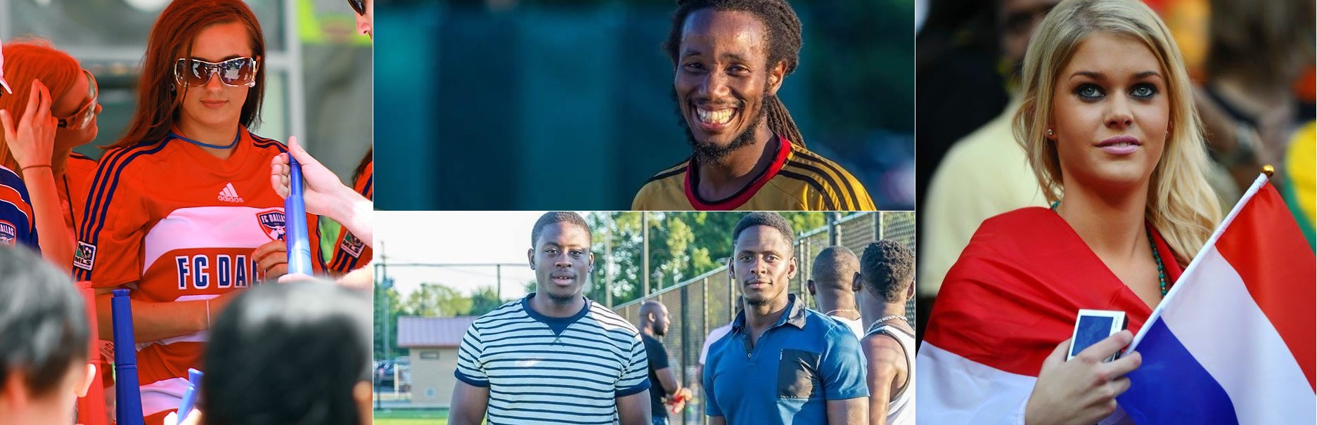 Football Player Celebration