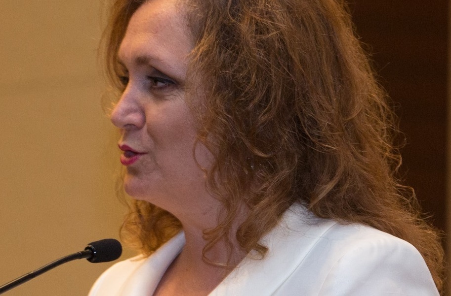 Celebrating Global Education through our global community with Ambassador Floreta Faber of Albania.