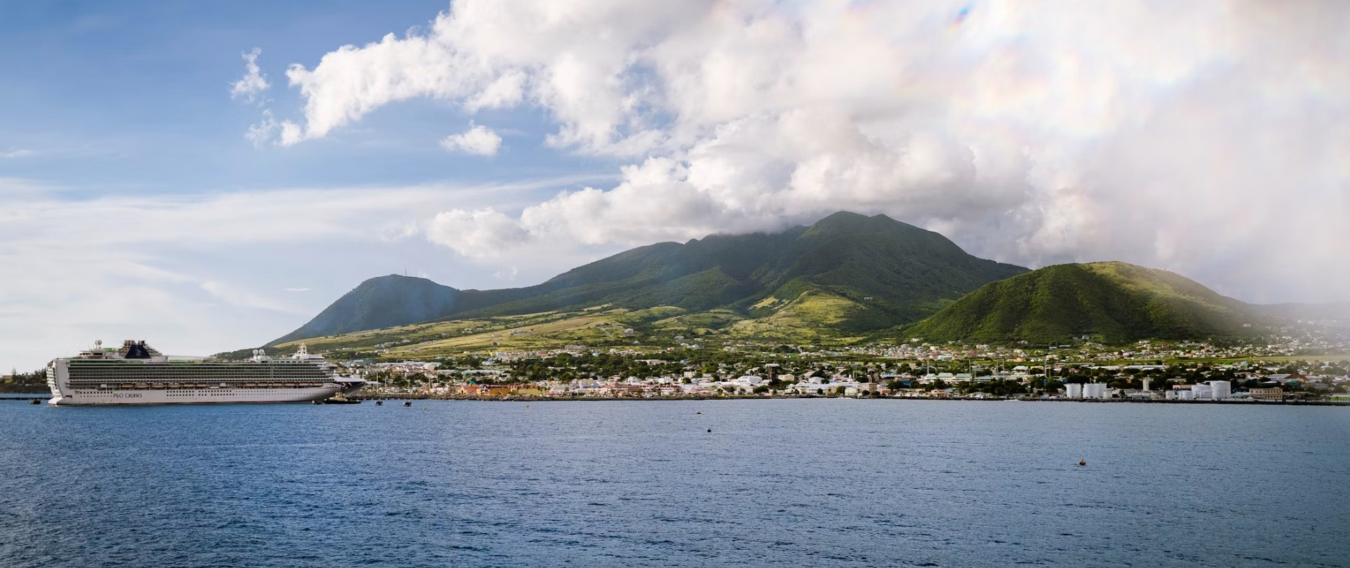 St. Kitts. N. country image