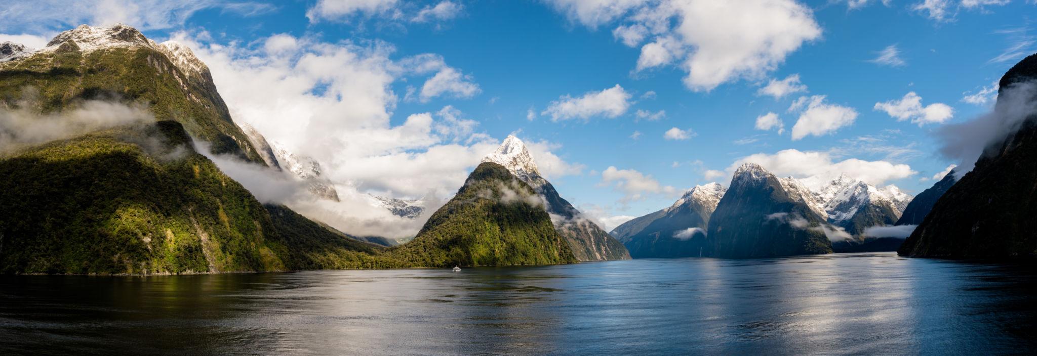 N. Zealand country image