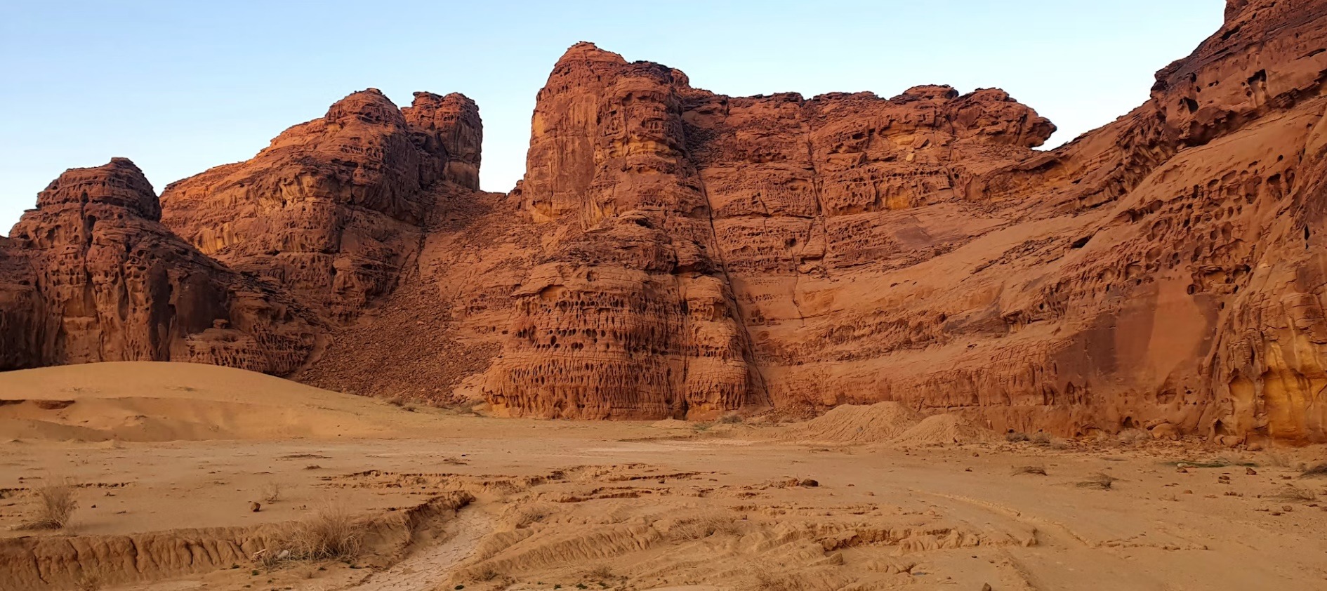 Saudi A. country image