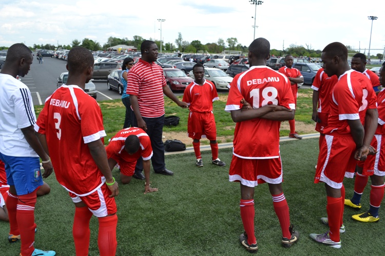 Liberia Coach: Starting slow and finishing big. 