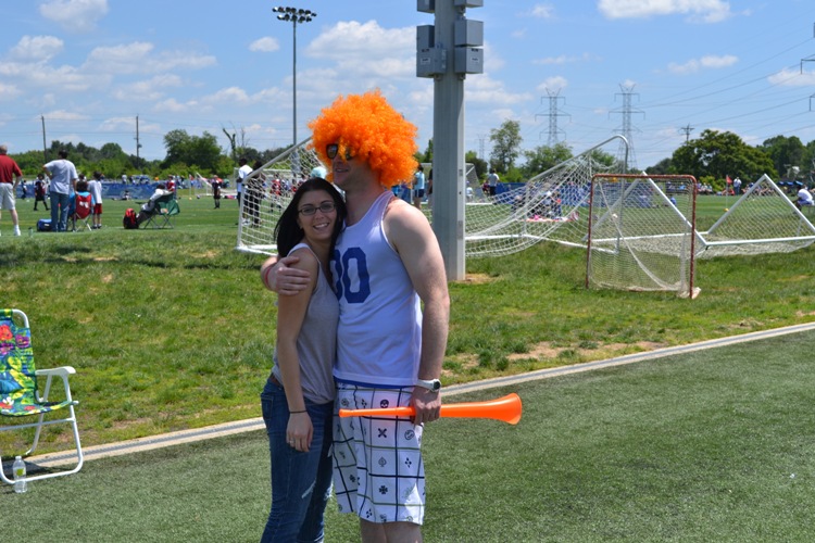 <strong>Vuvuzela: Noisemaker of choice for Netherlands Fans at the DWC.</strong>