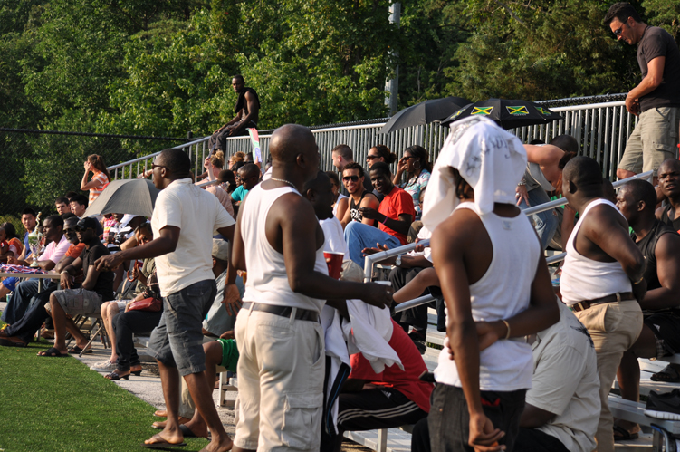 <strong>Nigeria Fans were screaming louder than the Vuvuzelas.</strong>