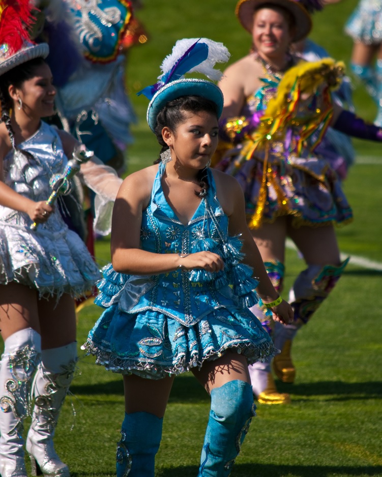 <strong>South America Dance for the Diaspora World Cup.</strong>