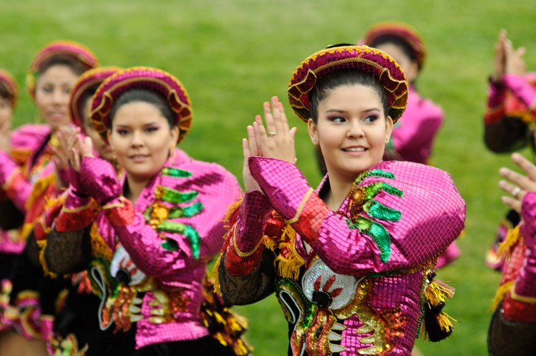 <strong>The Diaspora World Cup dancers are back.</strong>