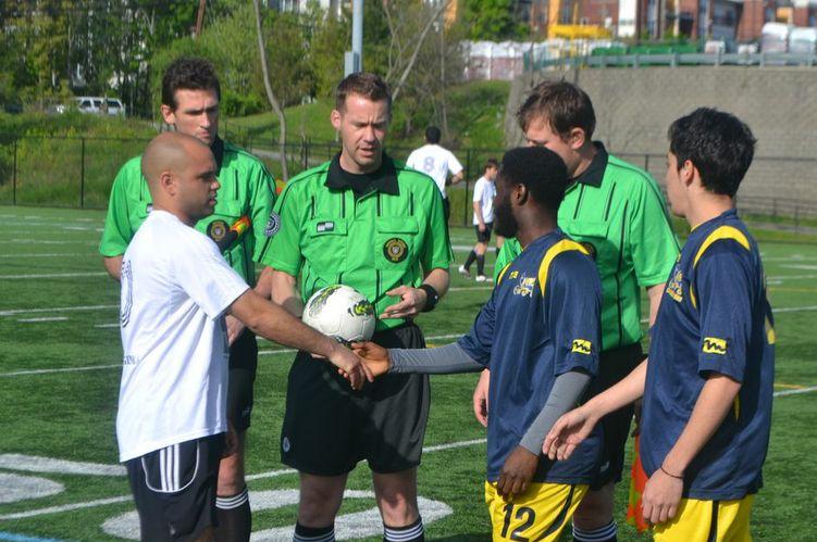 <strong>United States defeated Germany at the Heurich Stadium.</strong>