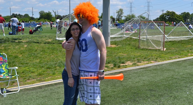 <strong>Vuvuzela: Noisemaker of choice for Netherlands Fans at the DWC.</strong>