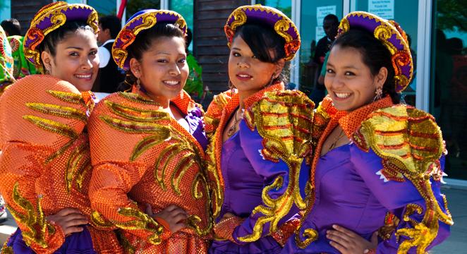 <strong>South America Dance for the Diaspora World Cup.</strong>