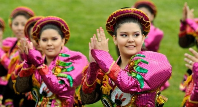 <strong>The Diaspora World Cup dancers are back.</strong>