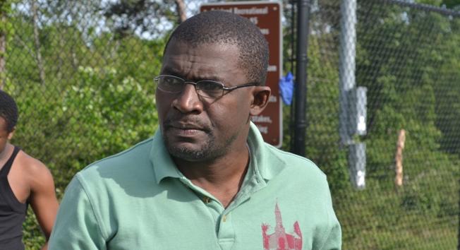 <strong>The Gabonese Embassy at the Diaspora World Cup.</strong>